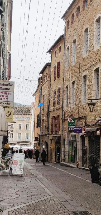 2 Chambres 88M2 Extra Centre Historique Cahors Vaste Appartement Convivial Et Cosy Kültér fotó